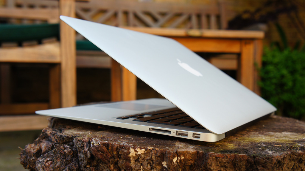 Work from anywhere with you Macbook Air, the world's best travel laptop.