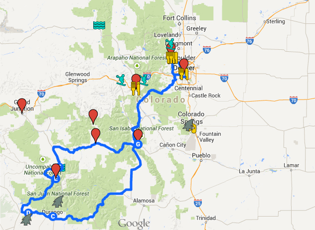 Colorado-Map