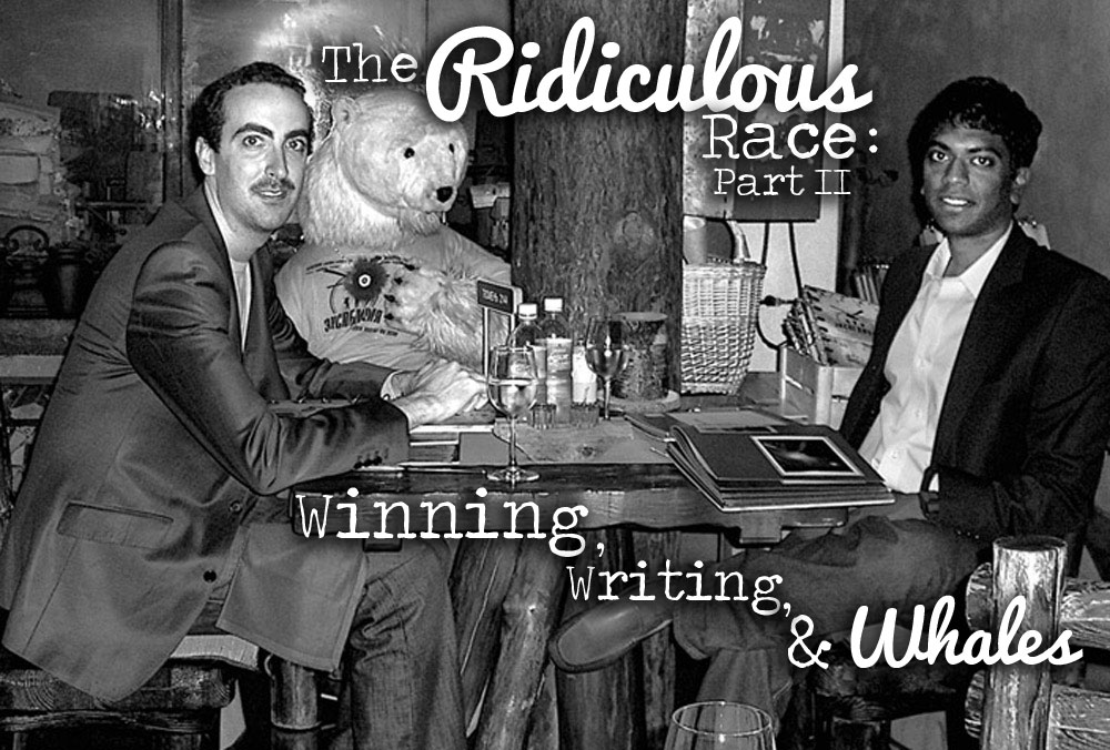 Ep 109- Ridculous Race pt II